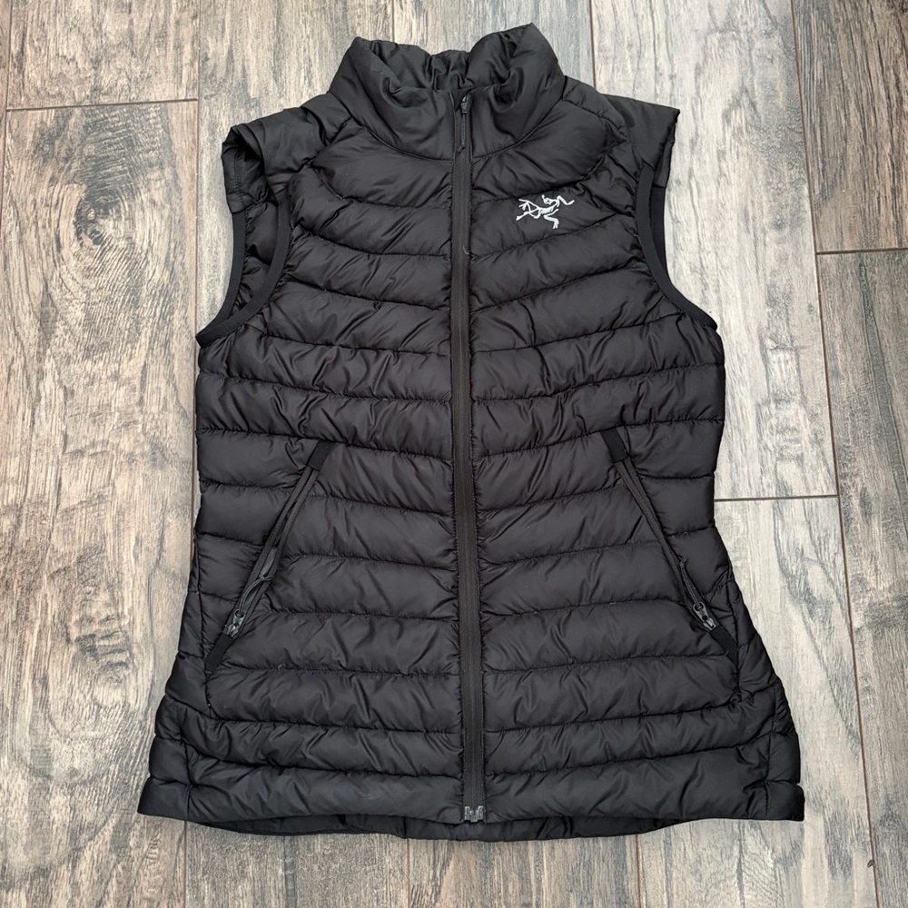 Arc'teryx Women's Black Down Vest - Picture 2 of 6
